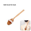 Wooden Handle Long Bath Body Brush for Back